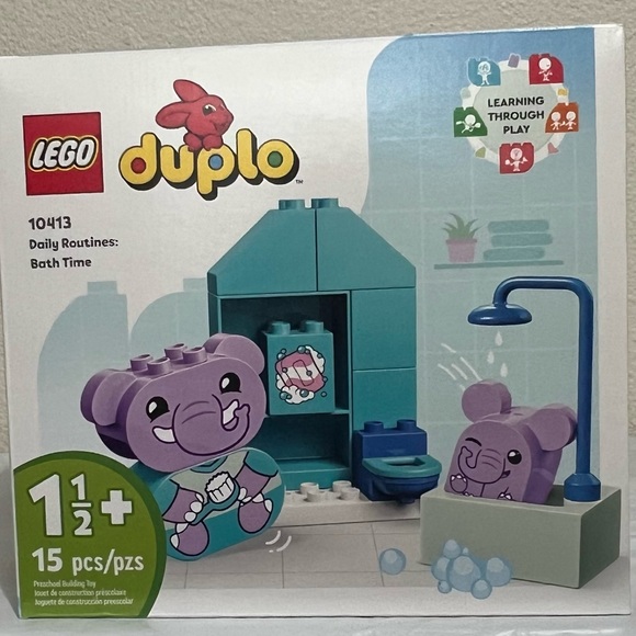 LEGO DUPLO My First Daily Routine:Bath time Set - Picture 6 of 6
